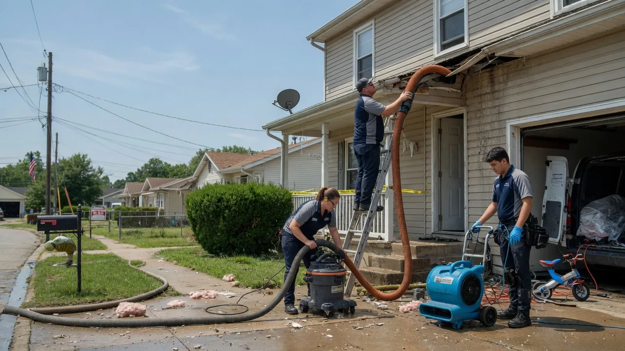Water Damage Restoration in Range, AL near me